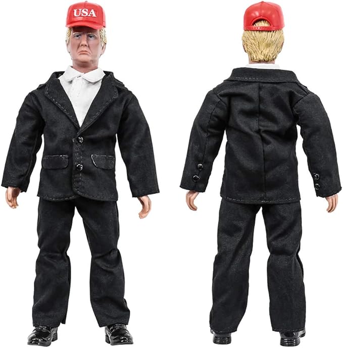 82%OFF!】 トランプ アメリカ 大統領 しゃべる フィギュア 人形